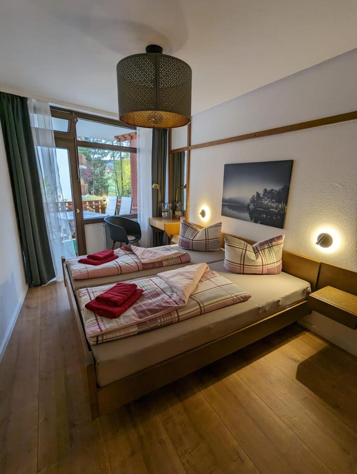 Ferienwohnung Schwarzwaldlust Schluchsee Exterior foto